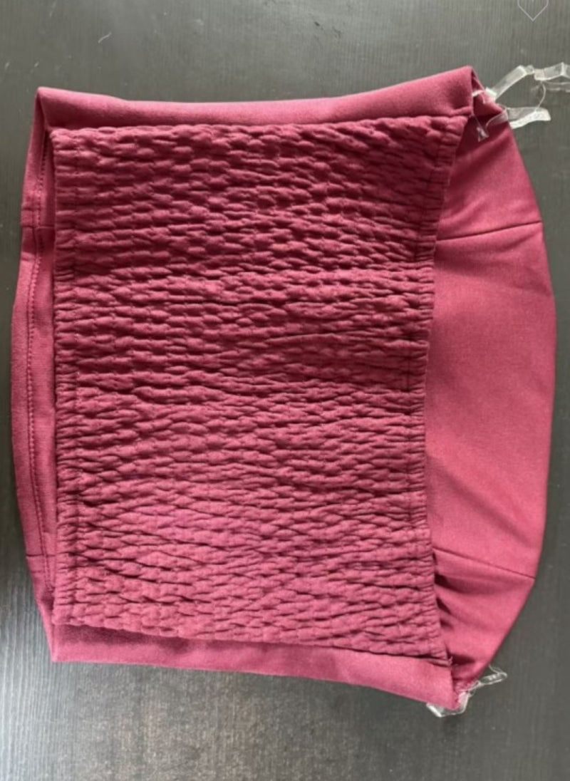 Velvet Embroidered Western Corset