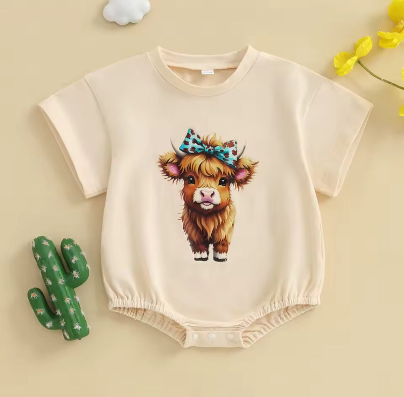 Highlander Cuteness Onesies