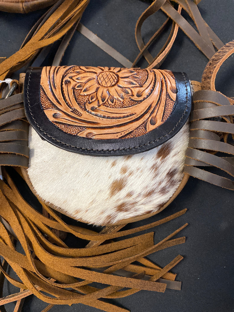 Tooled Little Girls Purse