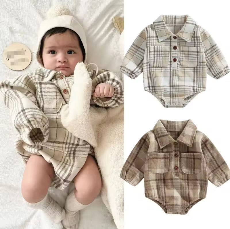 Flannel Onesies