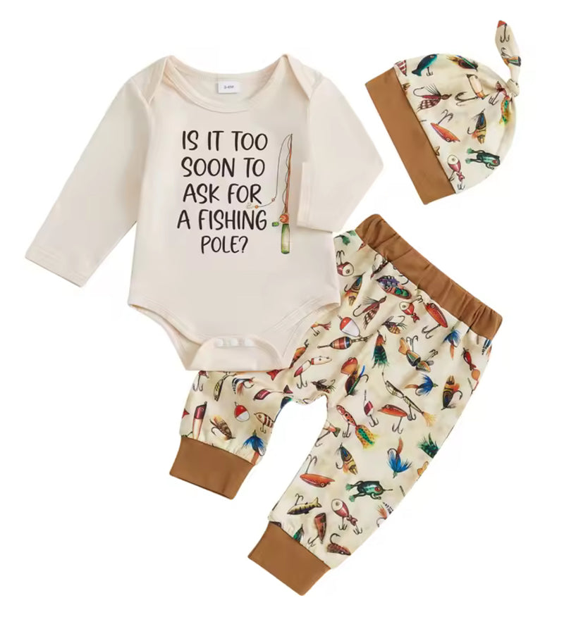Too soon to Ask for…outfits