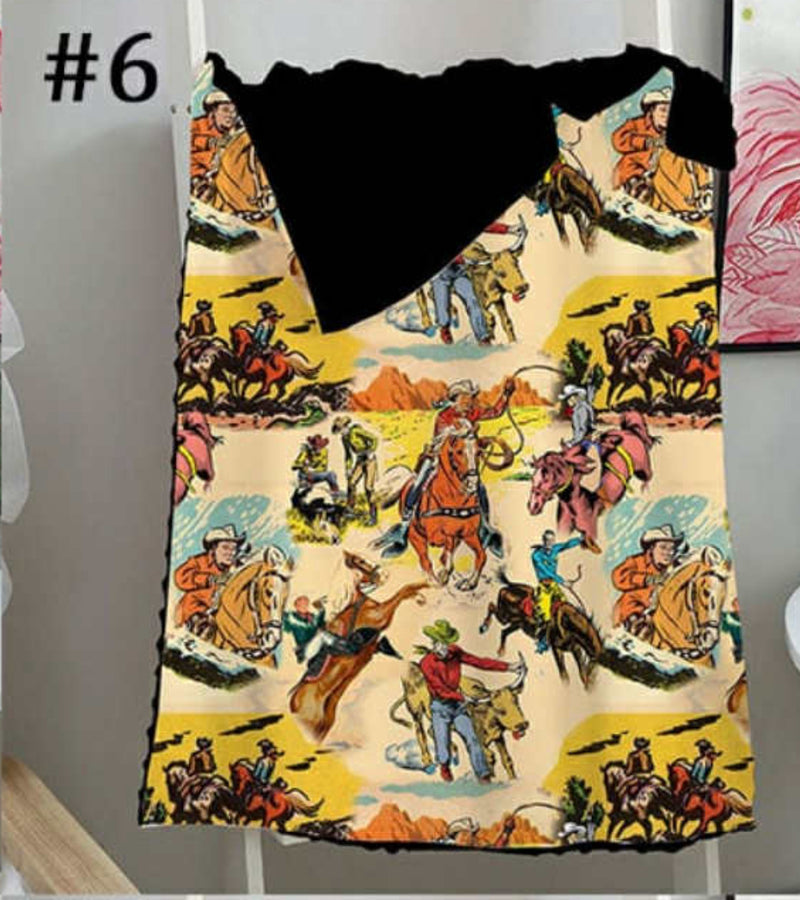 Flannel Blankets 5x6.5