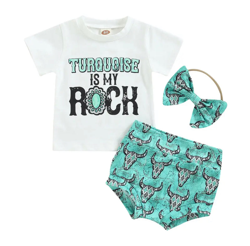 Turquoise Rock