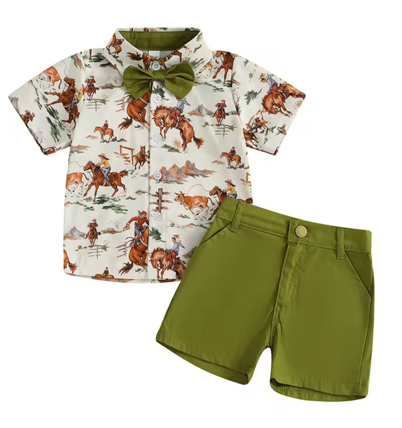 Western Short Sets