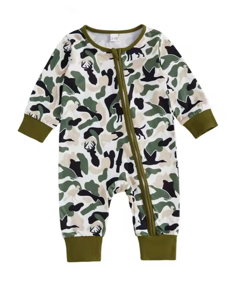 CAMO Romper