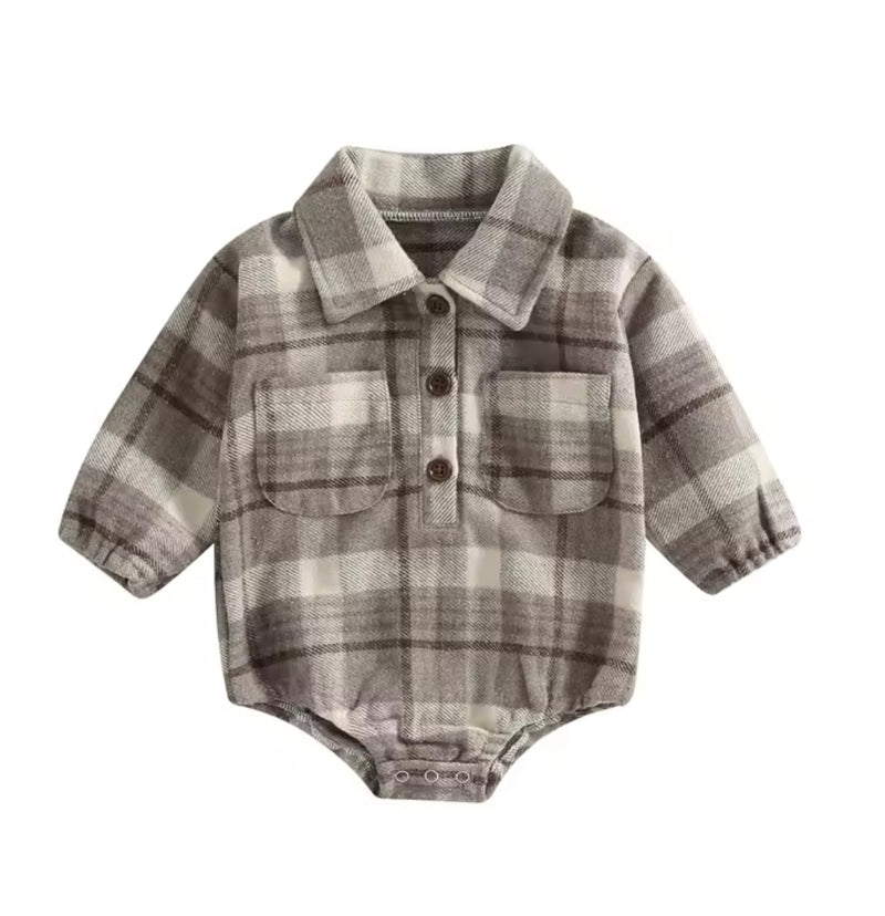 Flannel Onesies