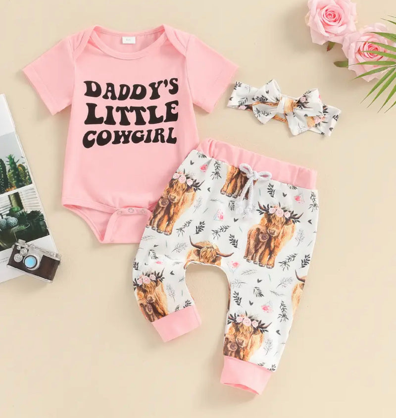 Daddys Little Cowgirl