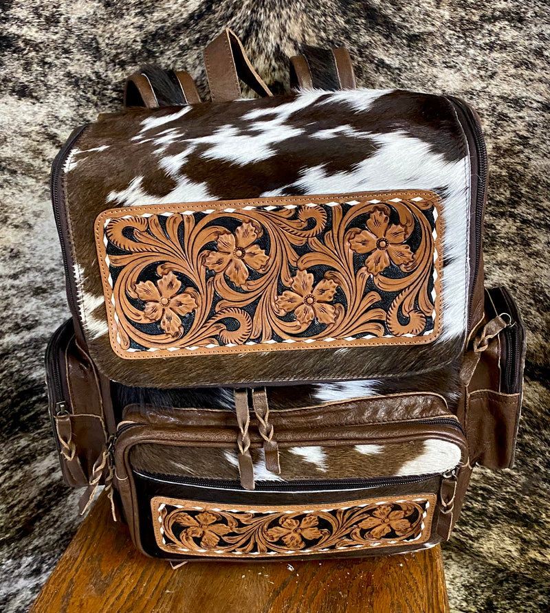 Chocolate Backpack