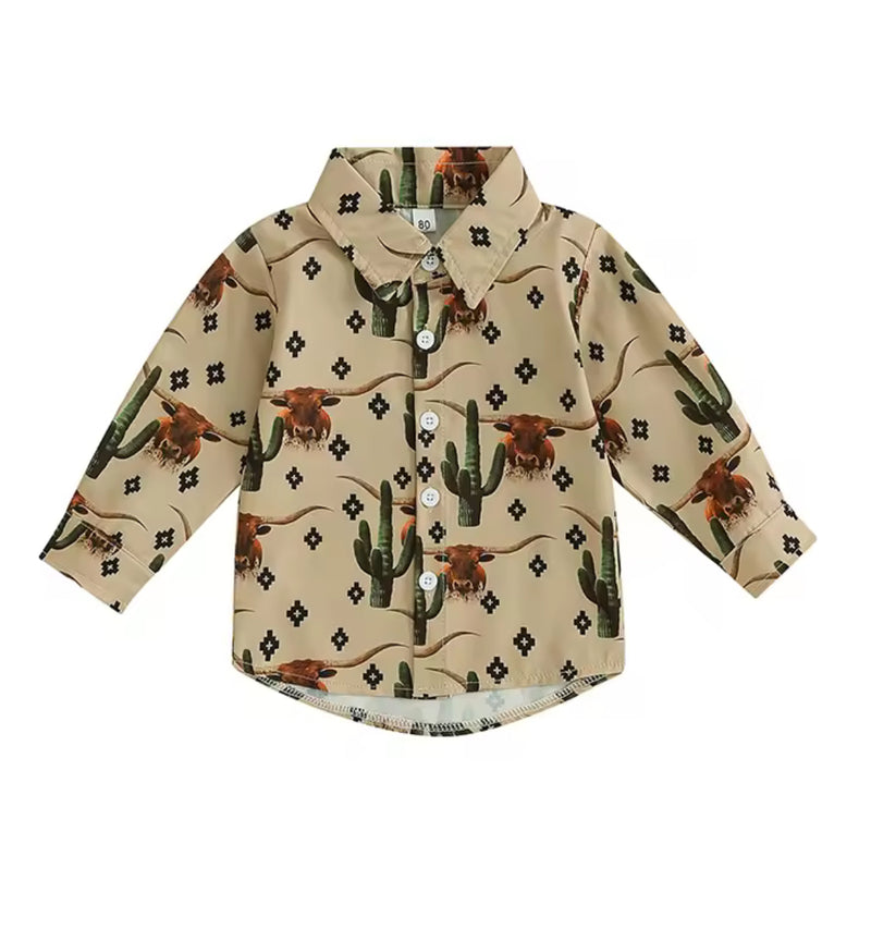 Boys Button Up Shirts