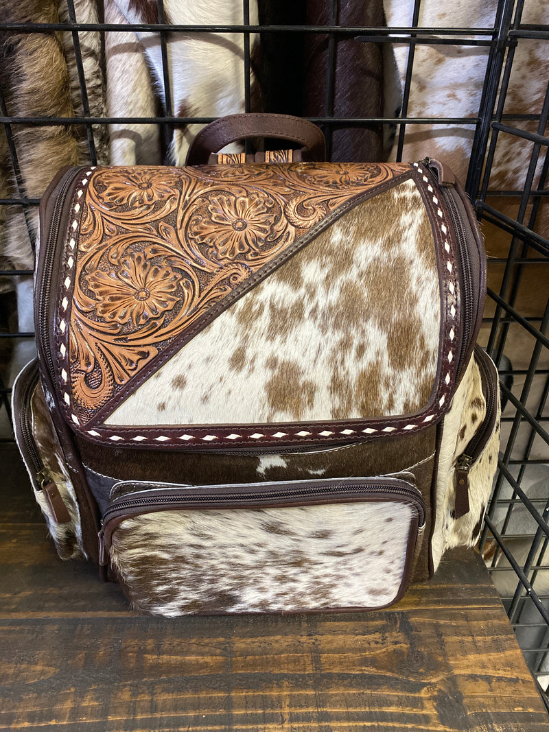 Half Tooled Backpack