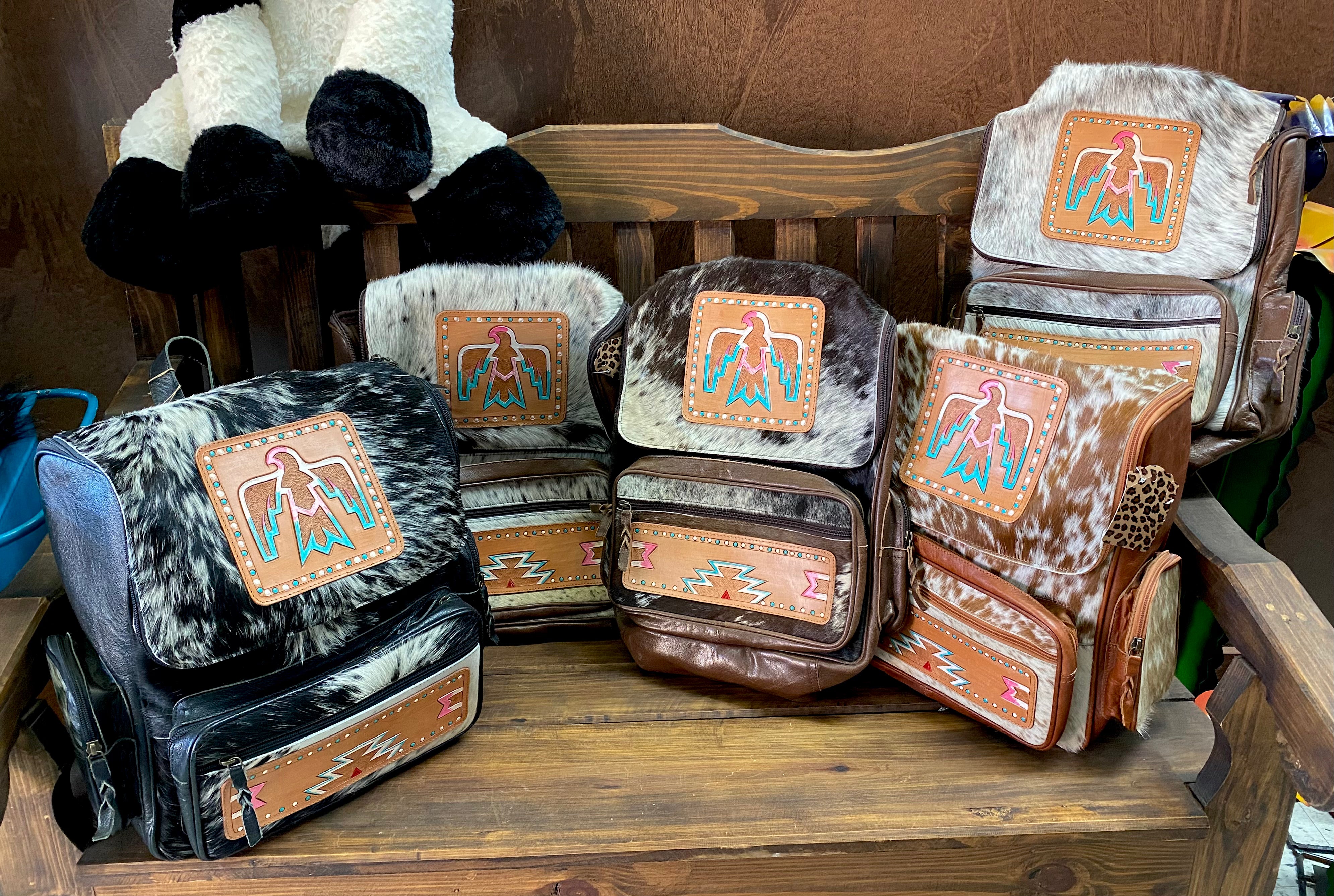 Thunderbird Backpacks – Rhinestones n Rodeo