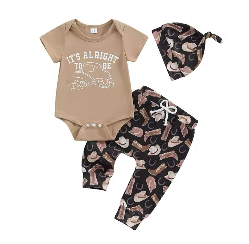 Little Bitty 3pc Set