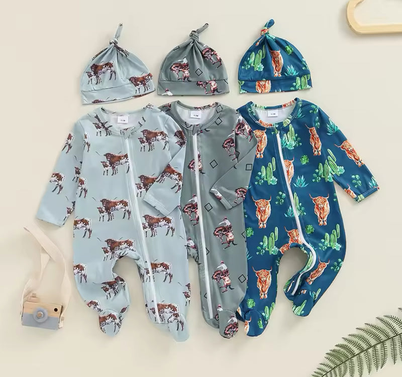 Western Sleepers/Rompers