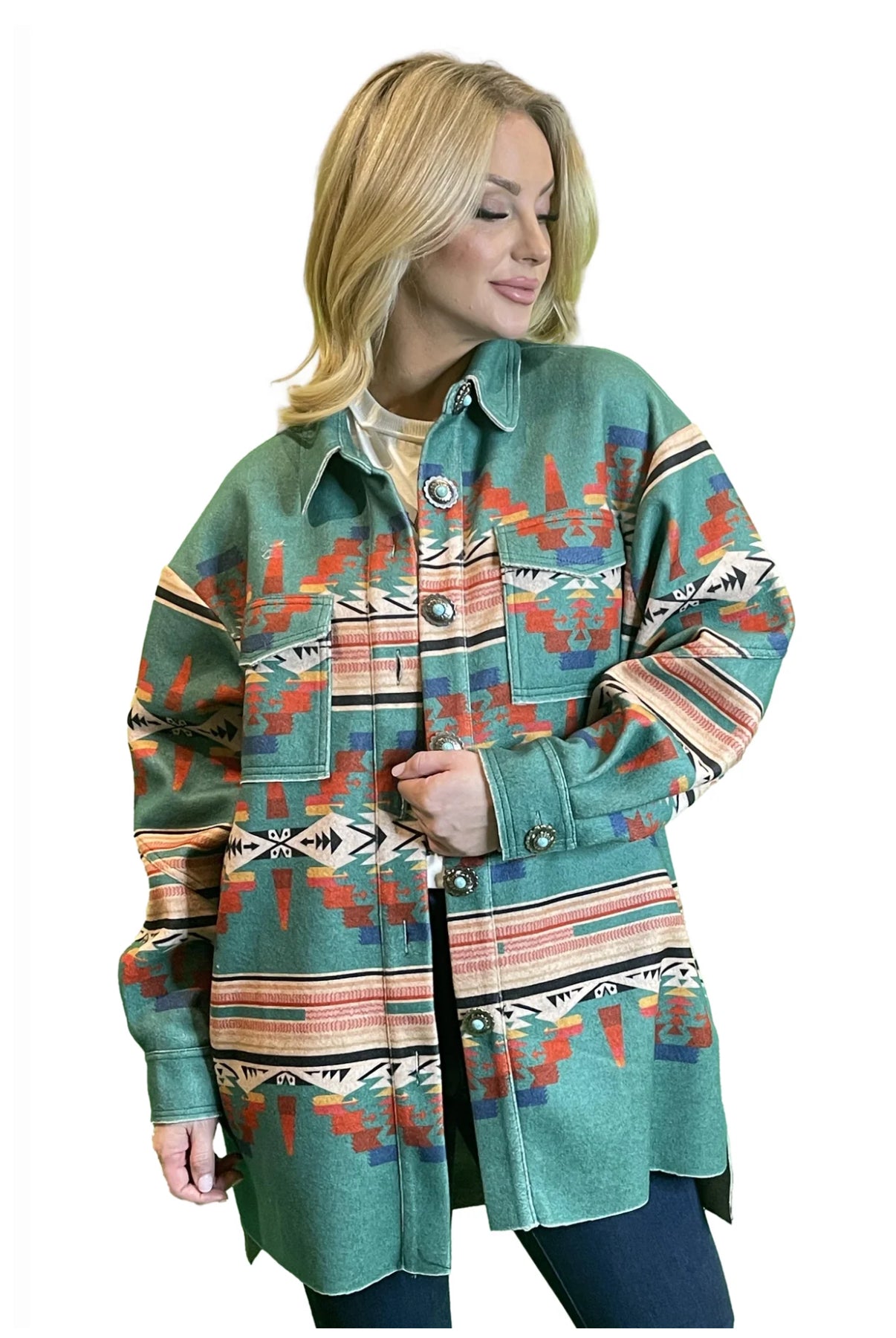 Arizona Aztec Jacket – Rhinestones n Rodeo