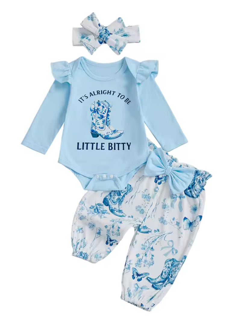 New Western Baby Girl Sets