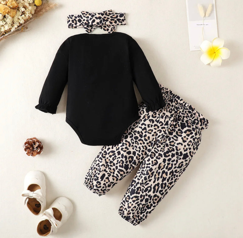Little Leopard Outfit