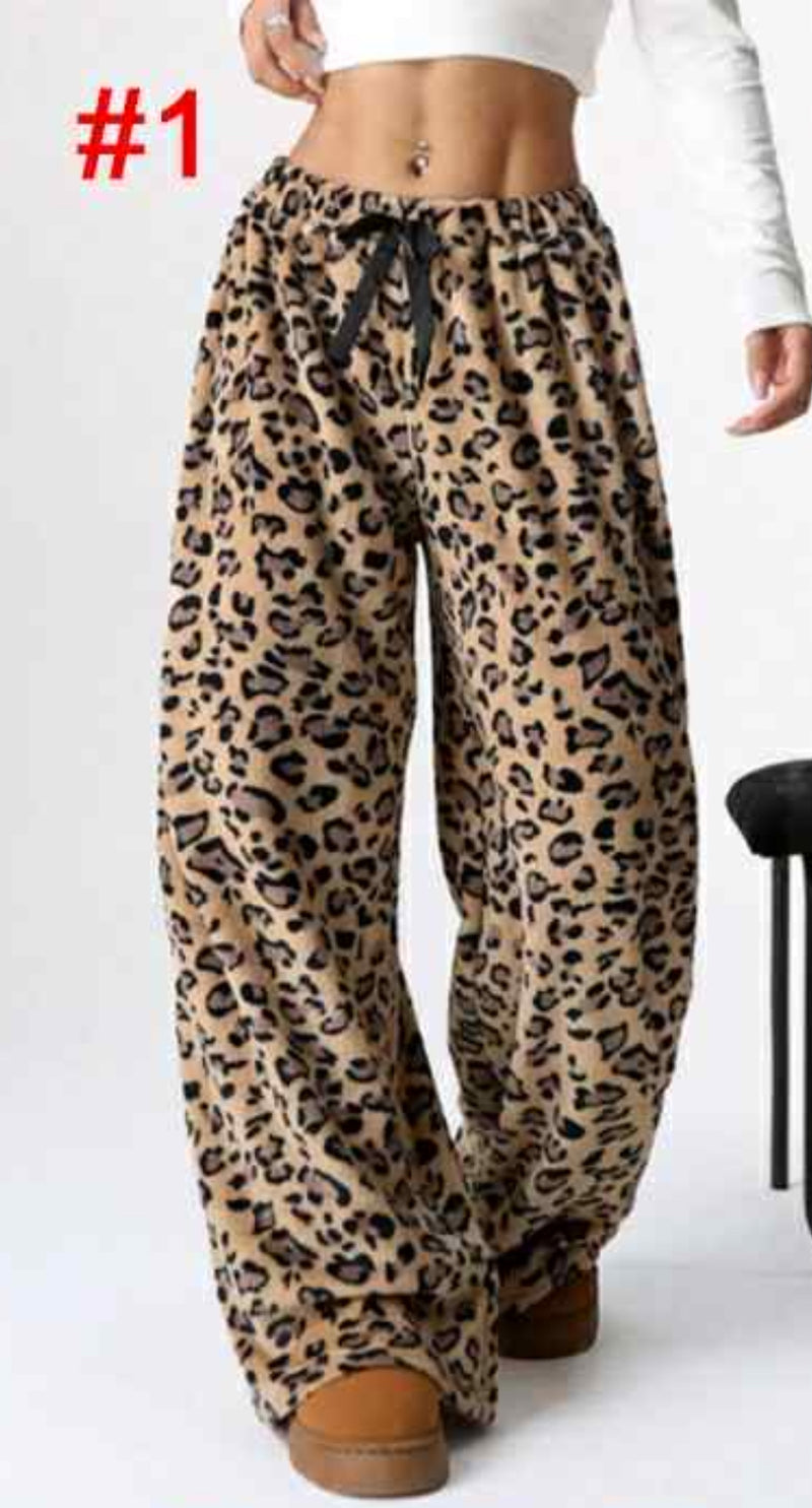 Leopard Lounge Pants