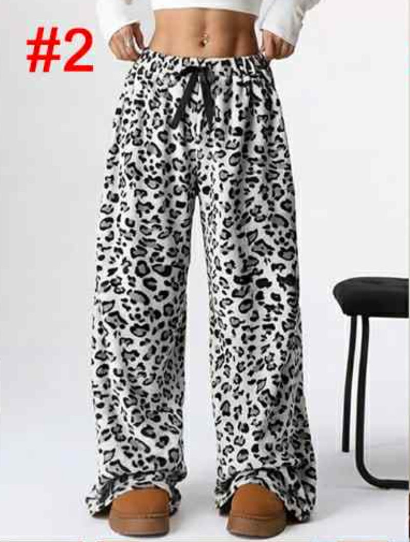 Leopard Lounge Pants