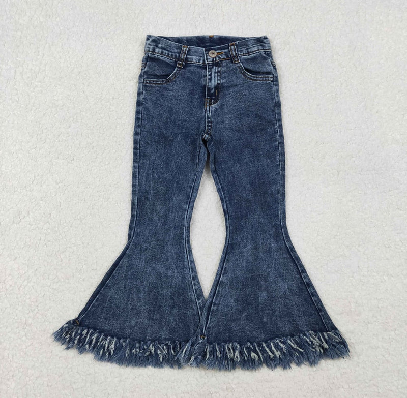 Frayed Bottom Flares