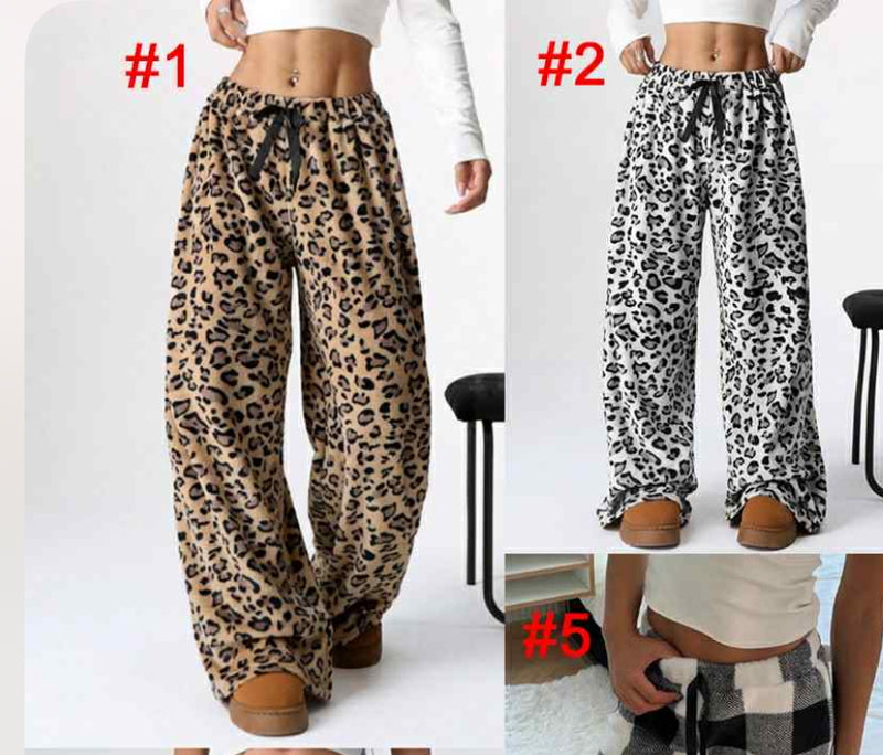 Leopard Lounge Pants