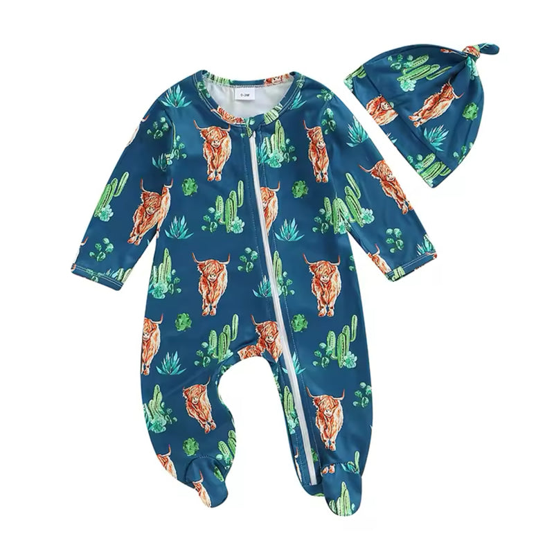Western Sleepers/Rompers