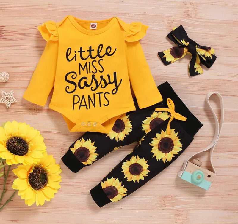 Little Miss Sassy Outfit