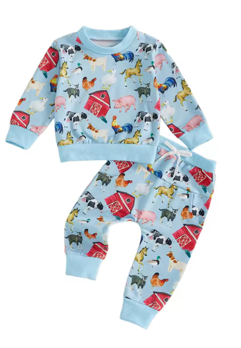 Farm Animals Jogger
