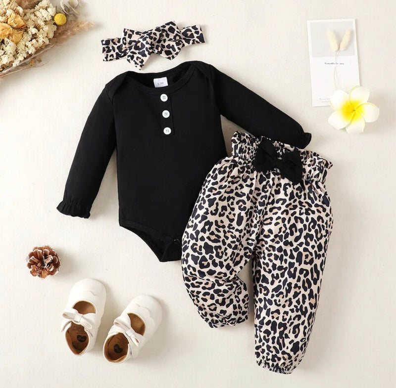 Little Leopard Outfit