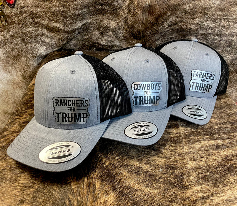 TRUMP CAPS