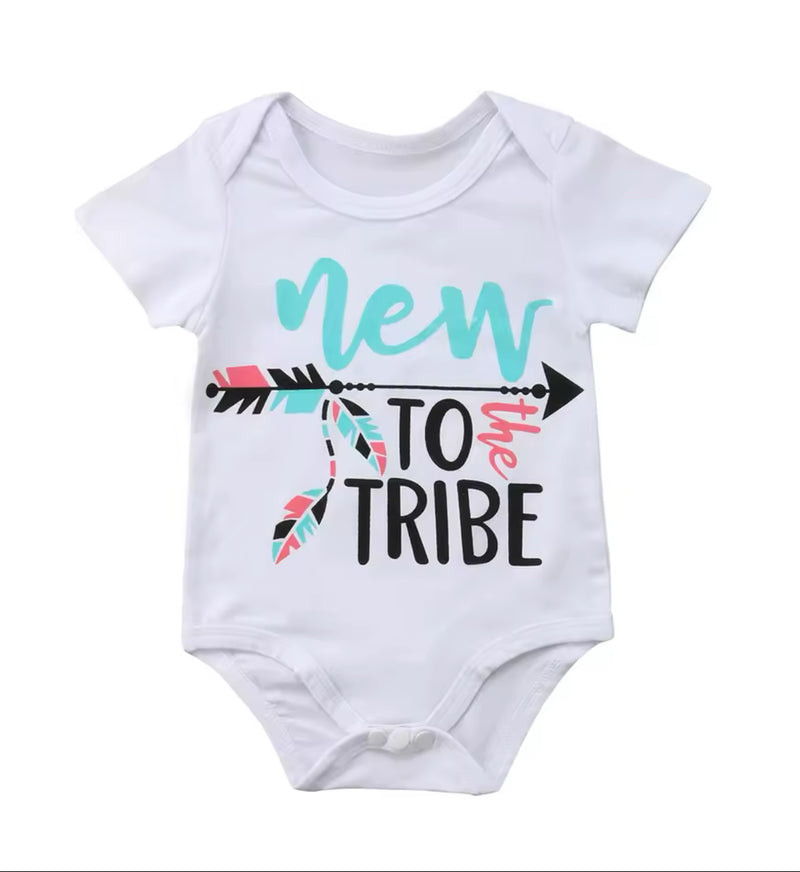 New To The Tribe Onesie