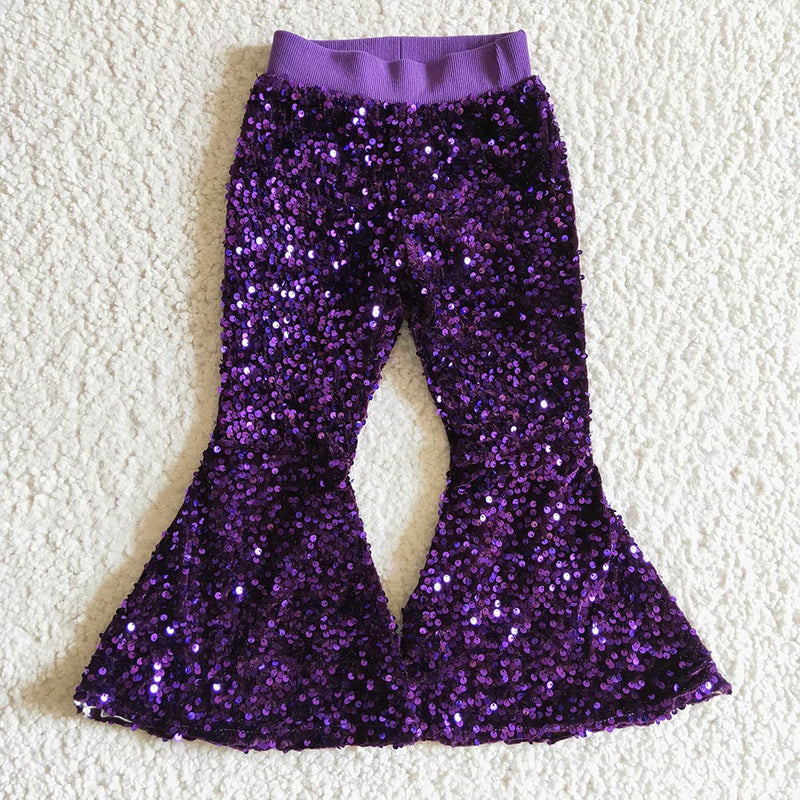 Sequin Pants
