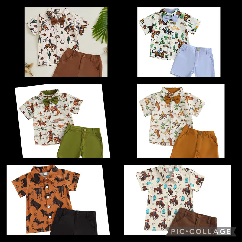 Western Short Sets