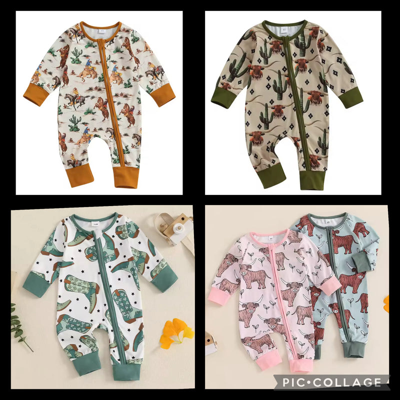 Western Sleepers/Rompers