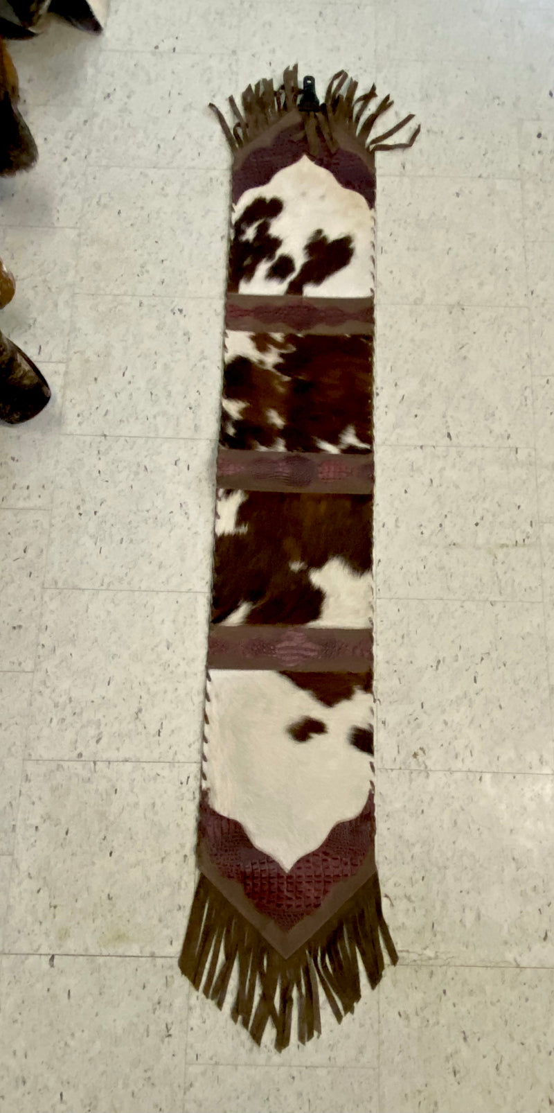 Leather/Cowhide Table Runners