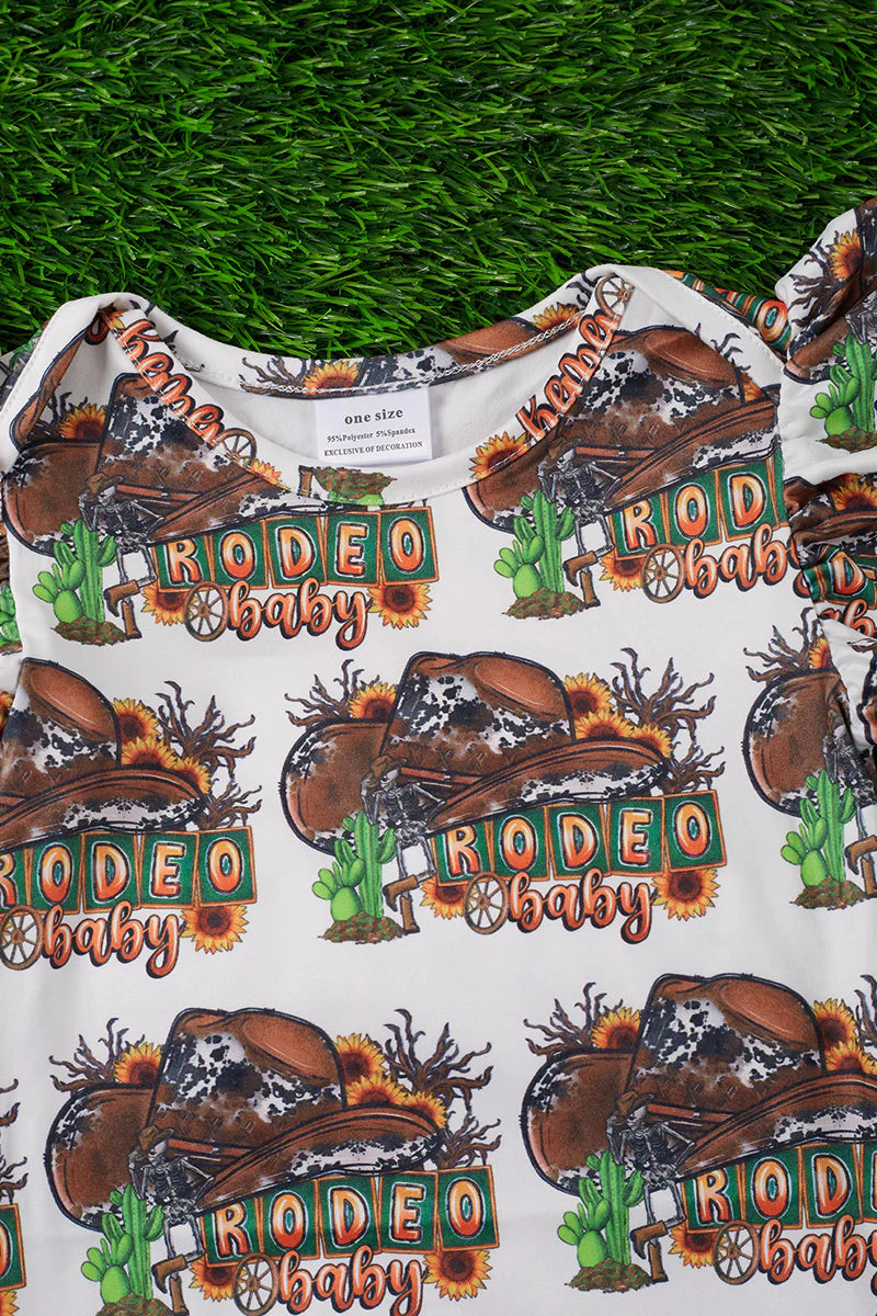 Rodeo Baby Gown