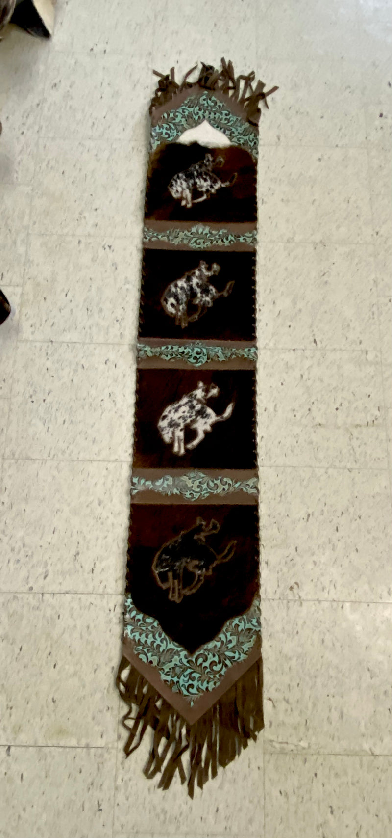 Leather/Cowhide Table Runners
