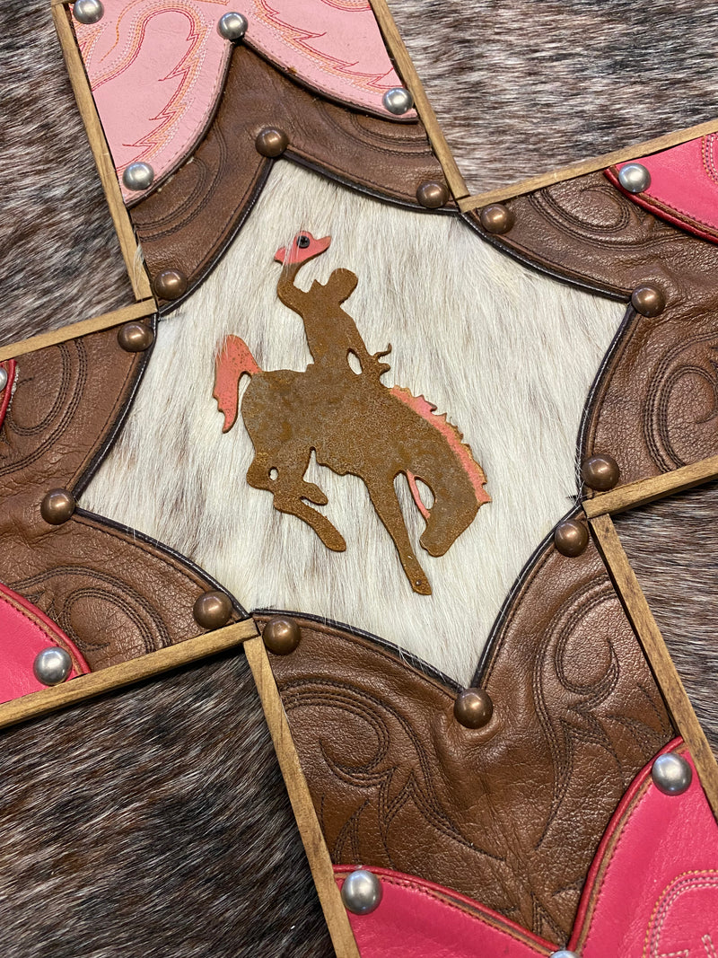 Handmade Boot Cross