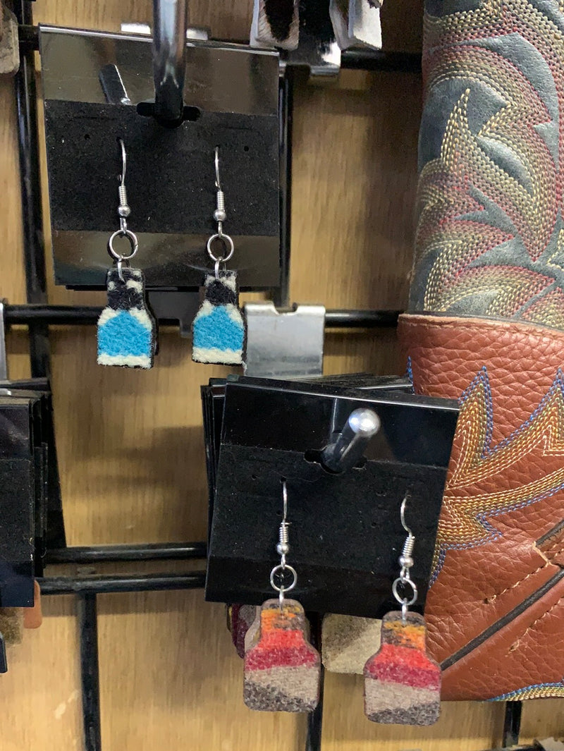 Mini Aztec Ear Tag
