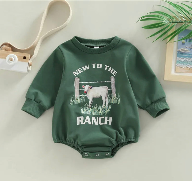 New To The Ranch