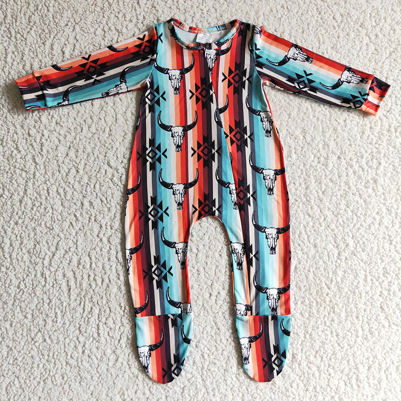 Serape Footie Pajamas