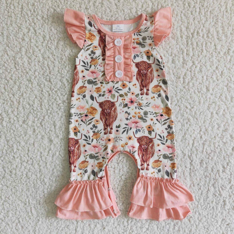 Highlander Romper