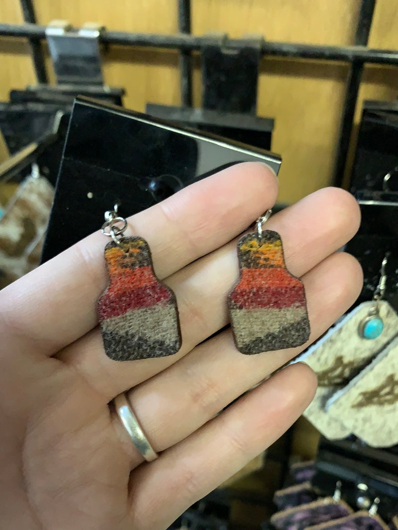 Mini Aztec Ear Tag