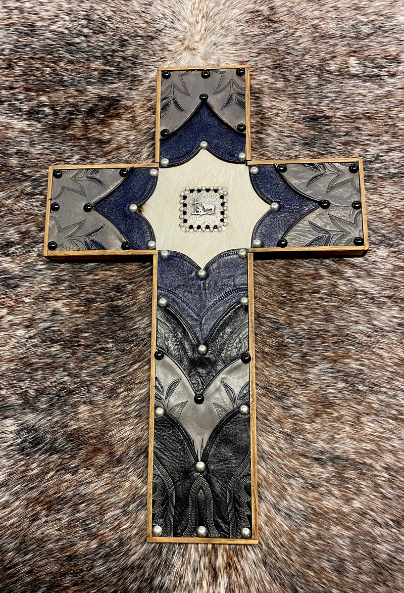 Handmade Boot Cross