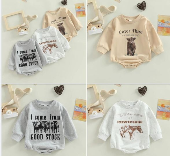Long Sleeve Onesies