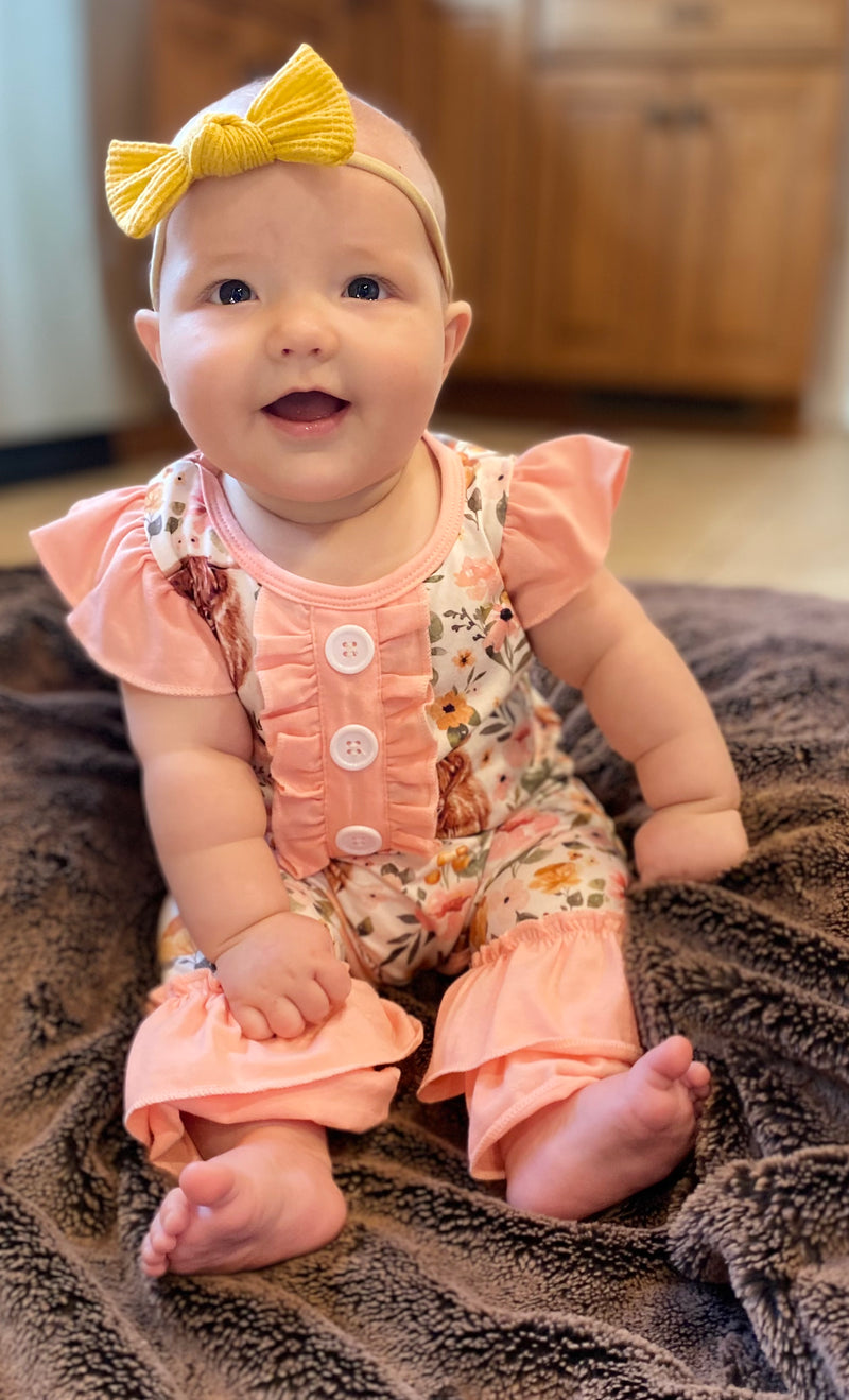 Highlander Romper