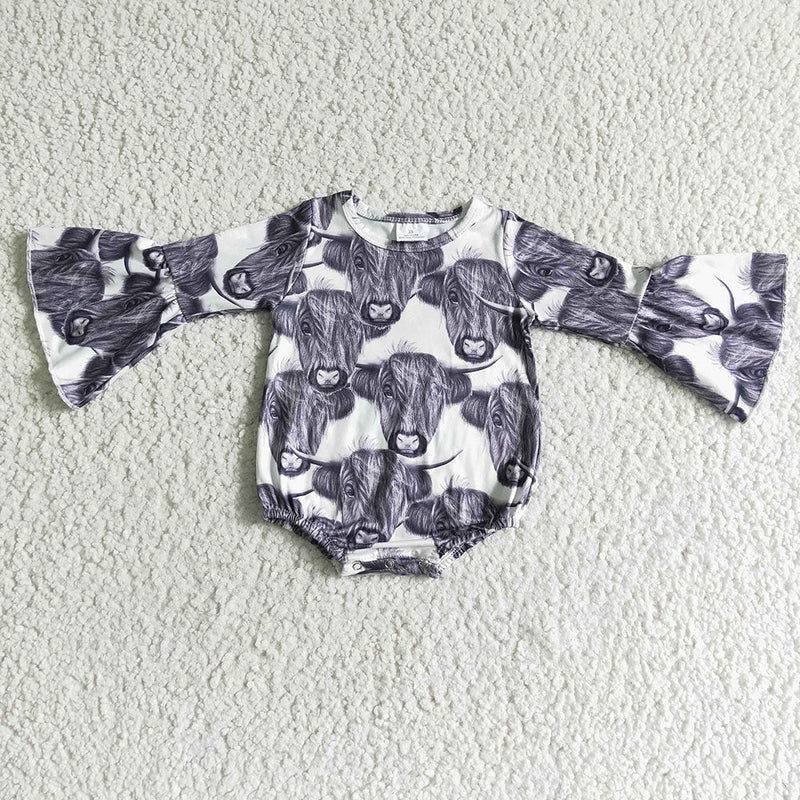 Bell Sleeve Onesie Highlander