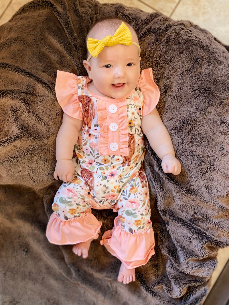 Highlander Romper