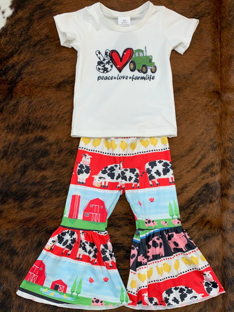 Peace, Love, & Farm Life Set
