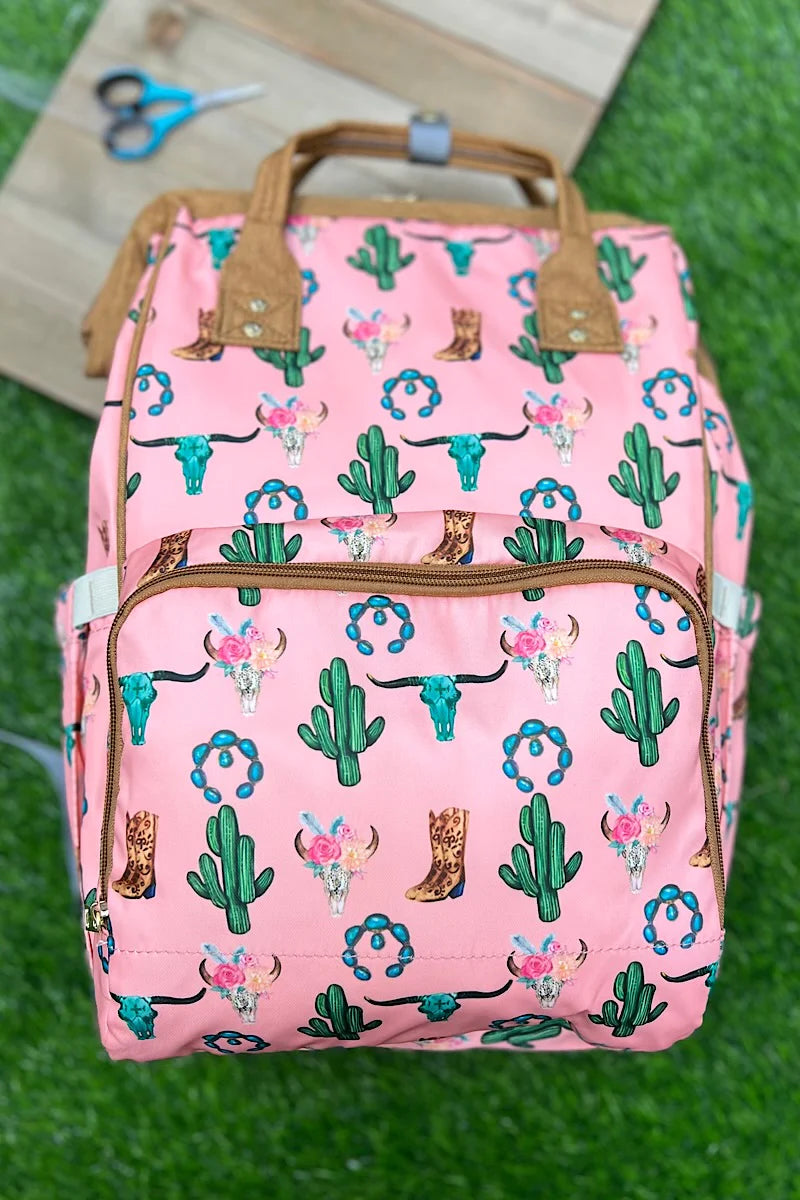 Western Diaper Bags Rhinestones n Rodeo