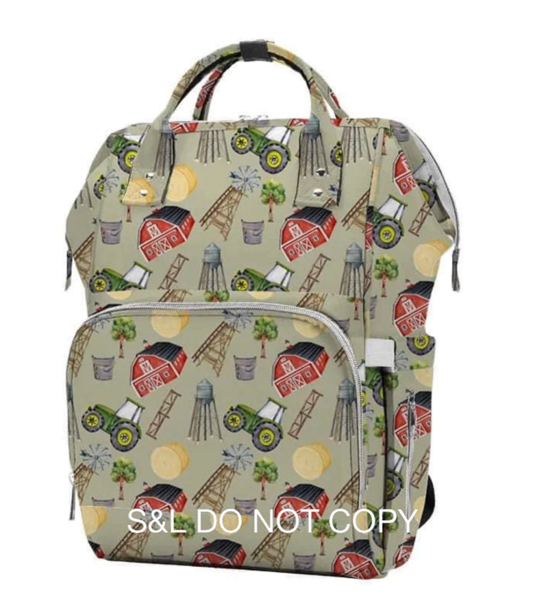 Western Diaper Bags